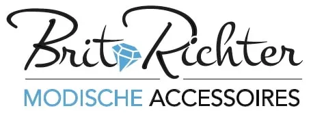 Das Logo für modische Accessoires von Brit Richter.