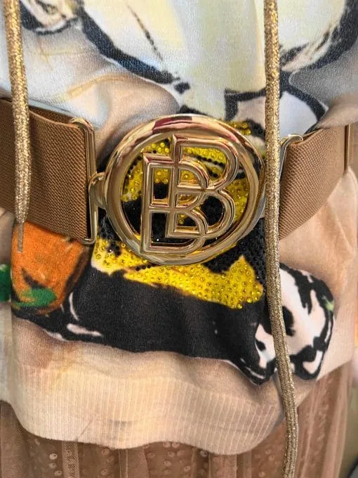 Erlebe das glänzende goldene 