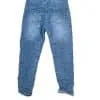 Entdecke deine neue Herz-Button High-Waist Jeans in Light Blue - stylisch, modern und bereit für deinen perfekten Look!.