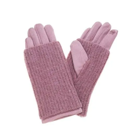 Erlebe ultimativen Komfort mit den Rosalind Handschuhen in Pink - stylisch, modern und angenehm weich für deine Hände.