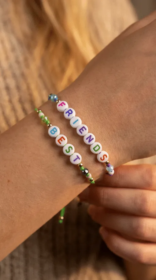 Verleihe deinem Look ein Statement: Die Zwillingsherz Love Armbänder zeigen 