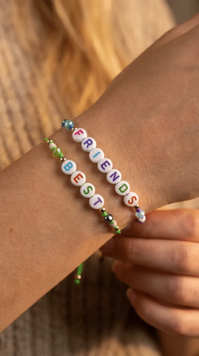 Verleihe deinem Look ein Statement: Die Zwillingsherz Love Armbänder zeigen 