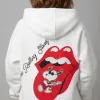 Zeig deinen Style im Crystal Lips Hoodie