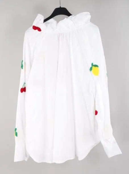 „lemon love“bluse