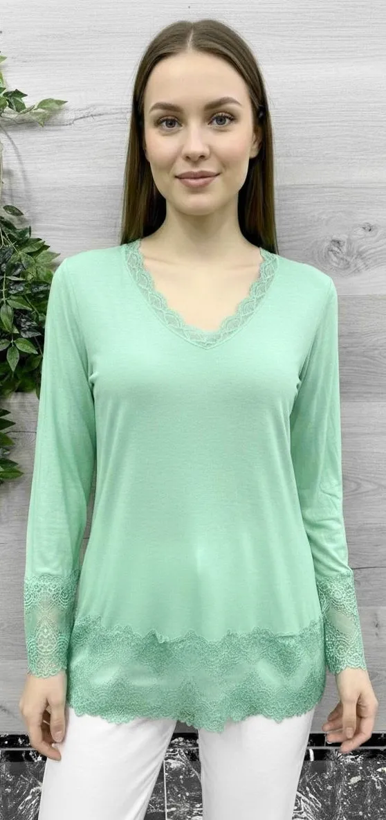 Entdecke das Layering Shirt 