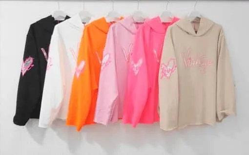 Entdecke den Six Hoodie 