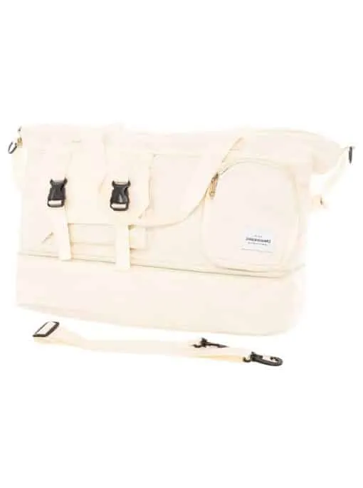 Erlebe deinen stilvollen Alltag mit der cremefarbenen XXL 