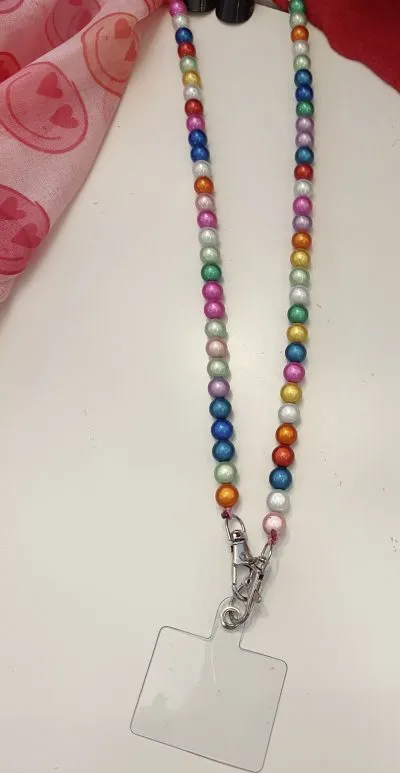 Home glowpearl handy/taschenkette