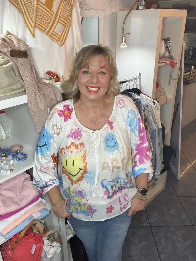 dream love tunikabluse 2tlg.