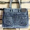 denim daytrip bag
