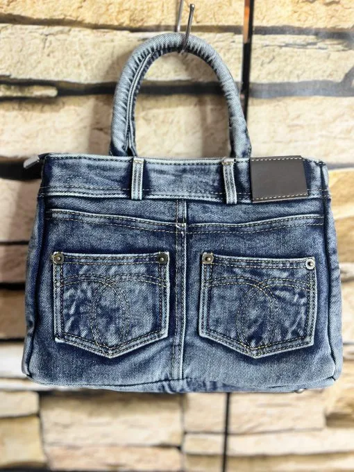 denim daytrip bag