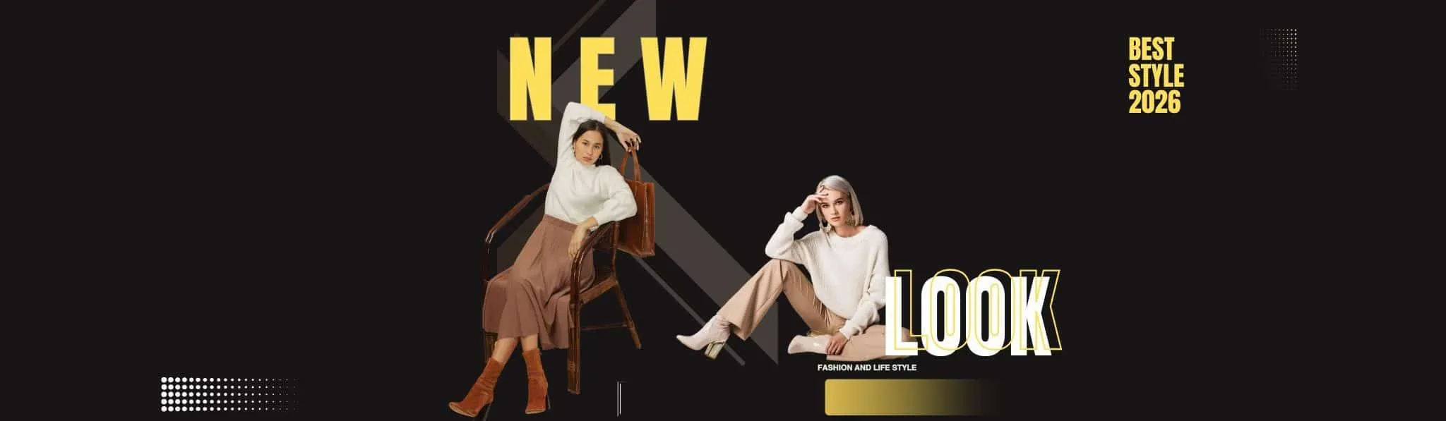 Modetrends 2026: Neuer Look mit entspannter Kleidung. Selbstbewusste und mutige Mode für den neuen Stil.