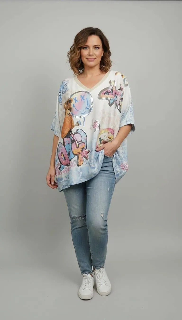 Zeig dich modern: Im bunten 