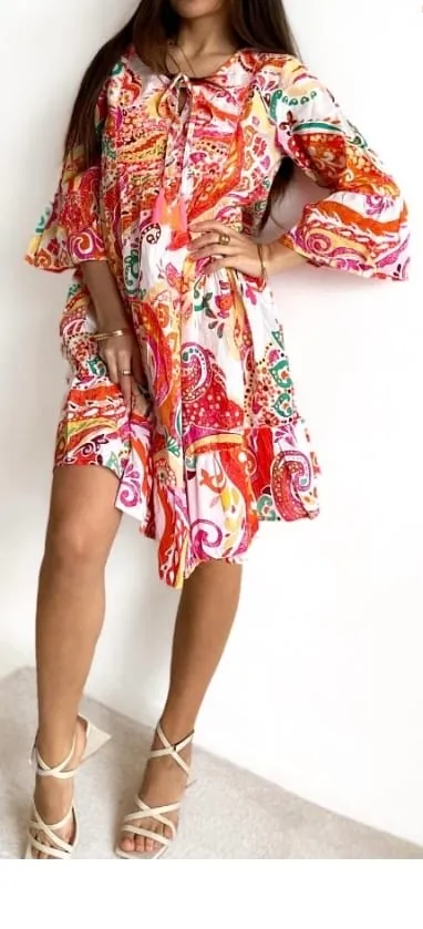 „ibiza spirit“ kleid