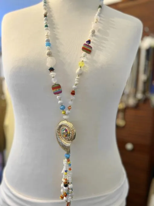 sun & sea boho kette