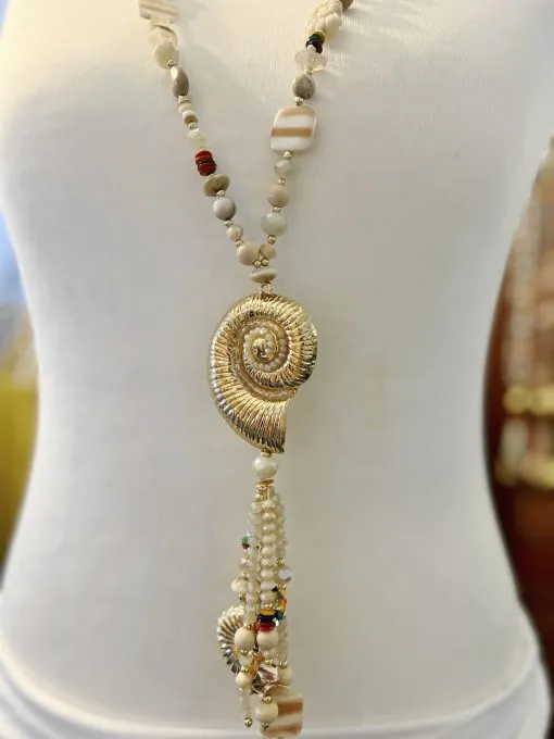 sun & sea boho kette