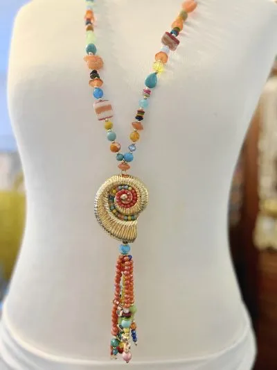 sun & sea boho kette