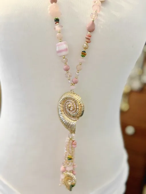 sun & sea boho kette