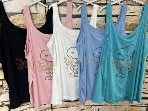 feel good glitzer top