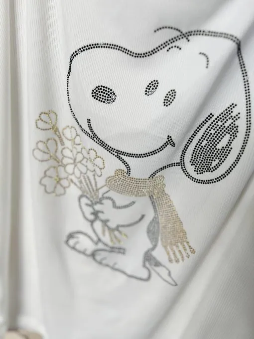 feel good glitzer top