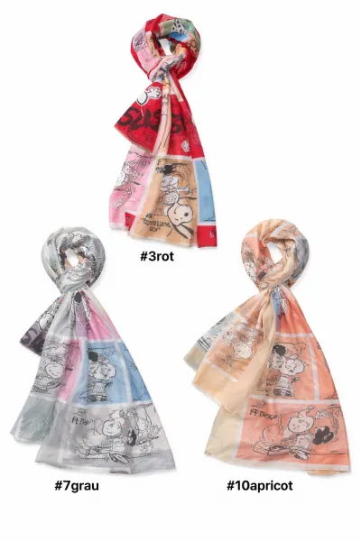 Home comic mood schal