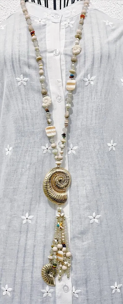 sun & sea boho kette