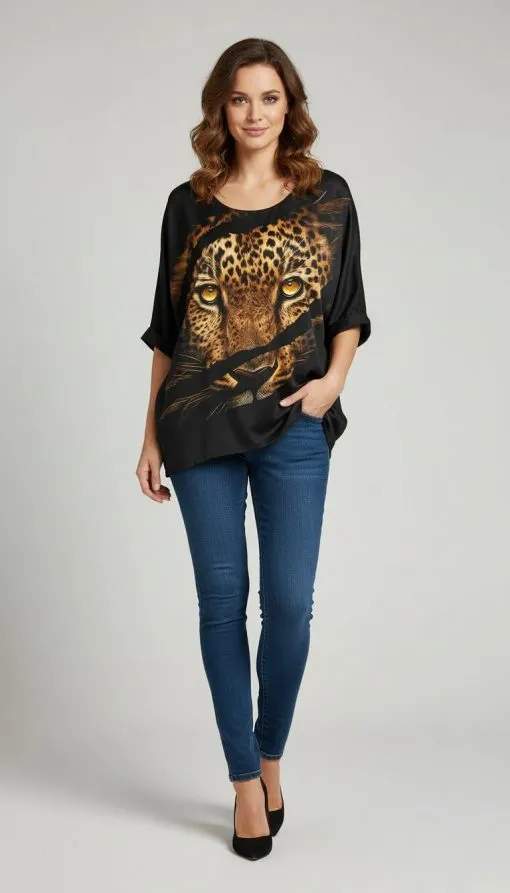 night panther tunika shirt