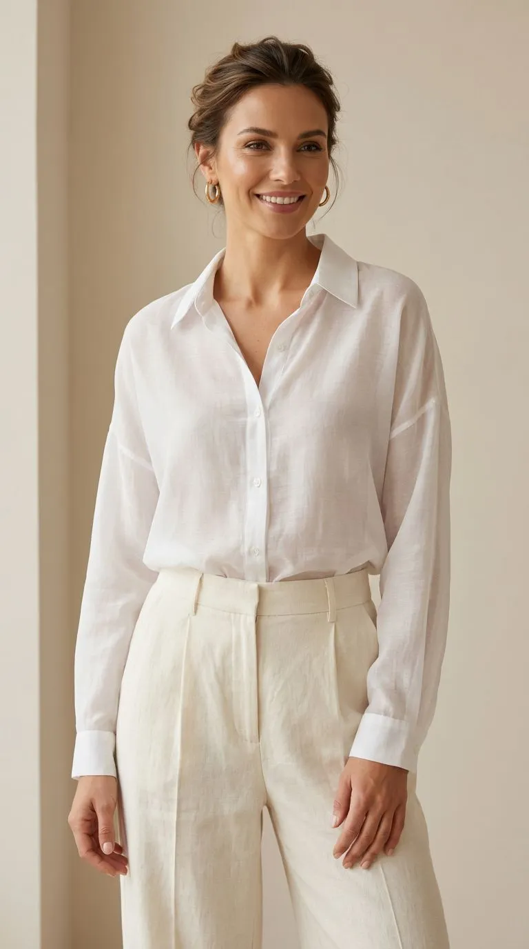 „soft elegance“chiffonbluse