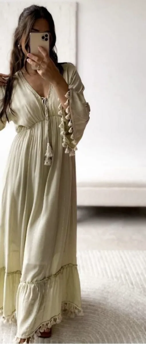 „ayla“boho kleid