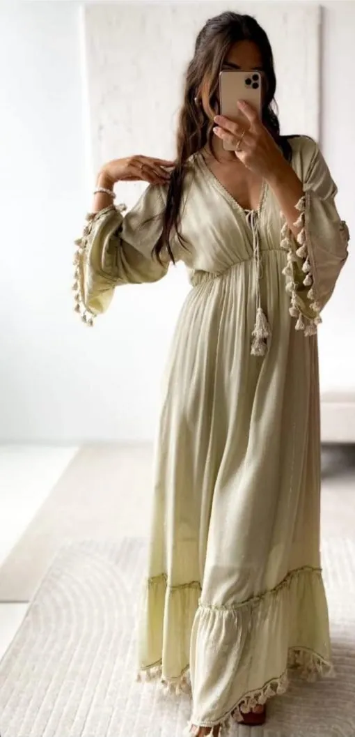 „ayla“boho kleid