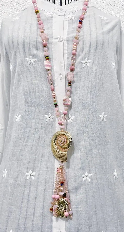 sun & sea boho kette