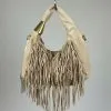 boho fringe tasche