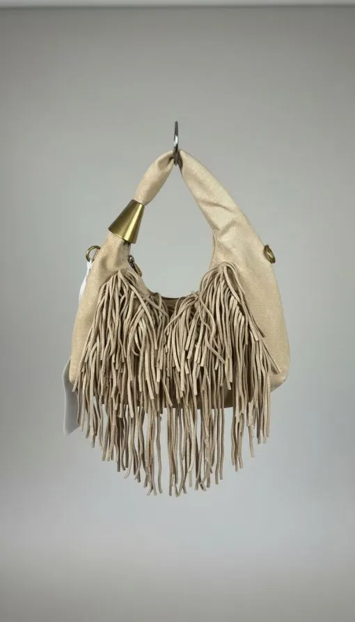 boho fringe tasche