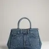 denim daytrip bag