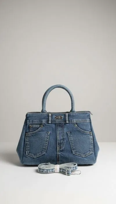 denim daytrip bag