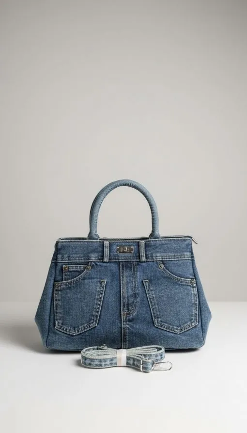 denim daytrip bag
