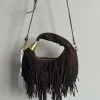 boho fringe tasche